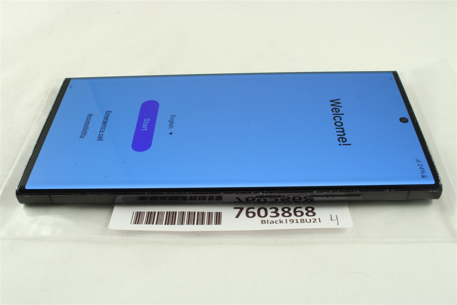 Samsung Galaxy S23 Ultra 256GB Black Unlocked AT&T T-Mobile Verizon GSM 7603868