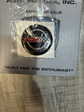 Auto Pro Usa Corvette C4 Steering Wheel Horn Button Emblem New Box Stb1006 Auto Pro Usa Corvette C4 Steering Wheel Horn Button Emblem New Box Stb1006
