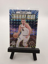 2024-25 Panini Mosaic - Thunder Road Nikola Jokić #13 Mosaic Prizm