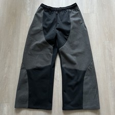 Nike Tech Boreas Open Hem Pants Black Anthracite New IB3365-010 Size L, XL