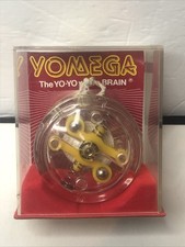 Vintage Yomega The Yo-Yo with a Brain AUTO RETURN USA Original Case USED Yo Yo