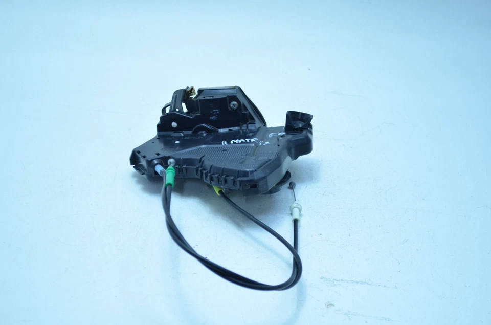 09-14 TOYOTA MATRIX ACTUADOR DE CIERRE DE PUERTA DE PASAJERO DELANTERO DERECHO OEM Foto 4 de 4