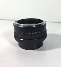 Focal MC 2X Converter Lens Fits Canon Vintage Camera Photography Japan