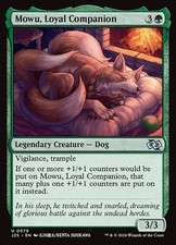 Mowu, Loyal Companion ~ Jumpstart 2025 [ NearMint ] [ Magic MTG ]