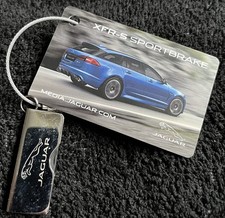 Geneva Motor Show 2014 Jaguar Xf R-sport Sportbrake Press Kit Chrome Usb