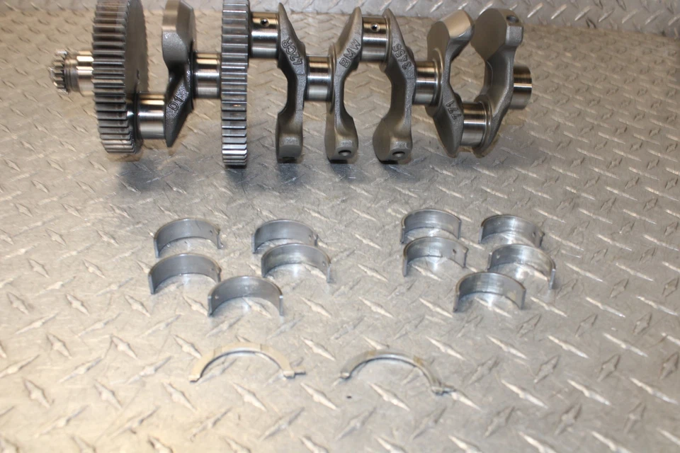 Juego de 13 rodamientos de cigüeñal de motor limpio OEM BMW K1300 / K 1300 Foto 2 de 4