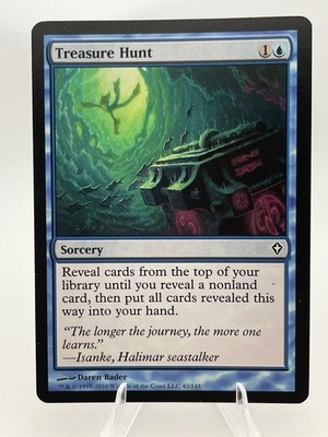 Treasure Hunt - Worldwake : Magic: The Gathering LP
