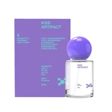 Breath Freshener Sprays Cool Mint Flavor Oral Probiotic Sprays KISS Date Night