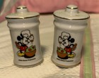 Disney Mickey Mouse Salt And Pepper Shakers New Without Box — photo 1