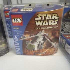 Sealed LEGO Star Wars Mini Building Sets 4484, 4486,4487,4488,4489,4490,4494