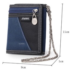 Men Wallets Quality Canvas Fabric Short Clutches Purses Male Money Bag Coin Purs
