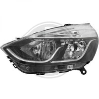 Diederichs Scheinwerfer Links FüR Renault Clio Iv Bh_ 0.9 Tce 90 1.2 16V