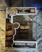 Funko Pop! Games Five Nights at Freddy's Withered Freddy #1086