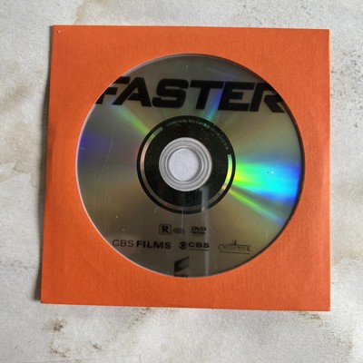Faster (DVD, 2010) Disc Only
