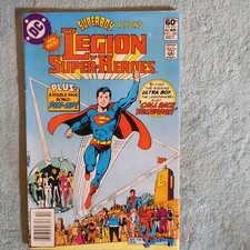 Legion of Super-Heroes 280-284 RAW Ungraded DC Comics Bronze Age   5 Issue Lot