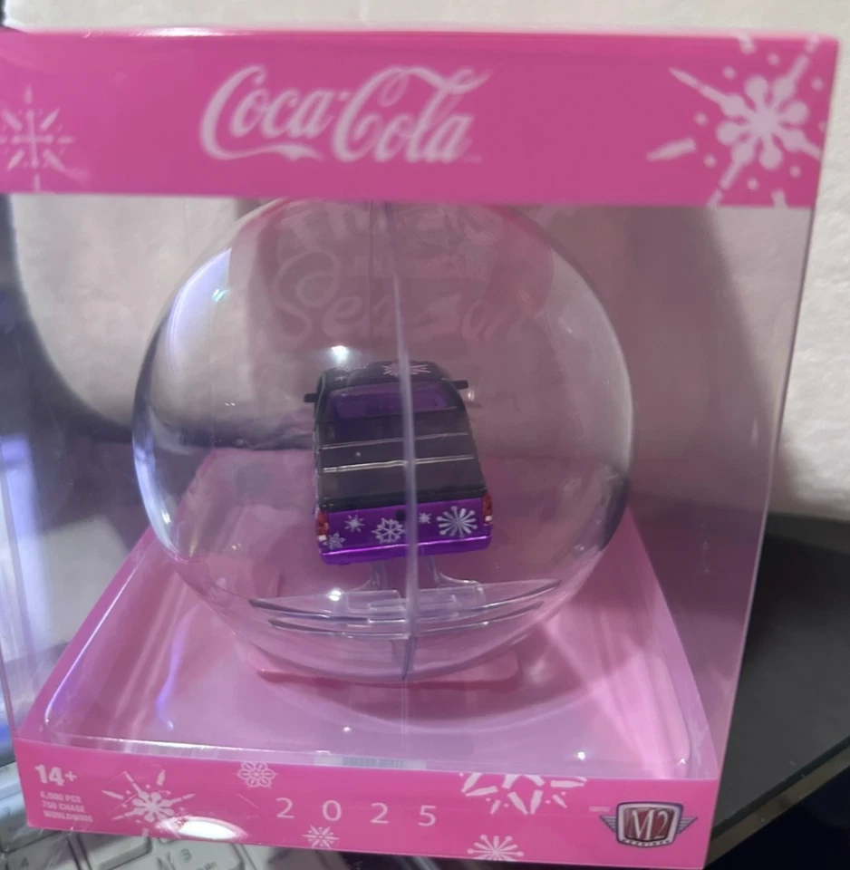 2025 M2 Machines~Exclusive Christmas Ornament~1990 Chevy C1500 Silverado** CHASE - Image 4 of 4