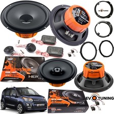 Kit 6 Casse Altoparlanti Hertz Anteriori+Posteriori per Citroen C3 Picasso 2009