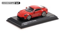 Minichamps 64 Red Porsche 992.2 911 GT3 Touring 1:64 Diecast Car 640064230