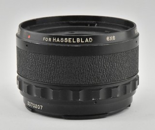 HASSELBLAD KOMURA TELEMORE DOUBLEUR POUR SERIE V (500 2000 ETC) EXCELLENT ÉTAT