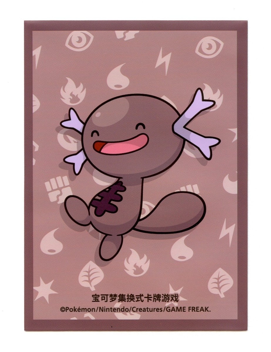 Paldean Wooper Departure Box (Regular) Individual Card Sleeve Pokemon China  Orig