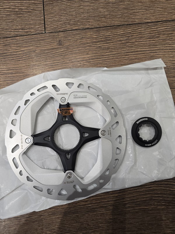 RT-MT800S Shimano XT MT800 Ice-Tech Centrelock Rotor 160mm Silver Break Disc