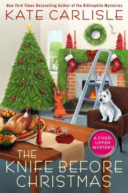 The Knife Before Christmas by Kate Carlisle (Hardback Book)