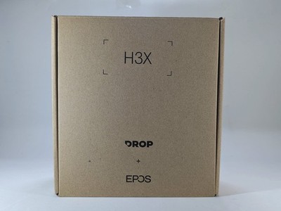 DROP+ EPOS H3X Wired Gaming Headset · PC, PS5, PS4, XBOX · New, Sealed