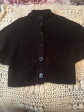 Women s Black Sweater Kikit Large