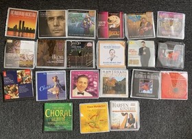 Mega Cd Bundle X56 Including Classical, Orchestras, Musicals & More!  Caseless.