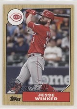 2022 Series 1 1987 Topps Baseball 35th Anniversary Jesse Winker #T87-43 1s3