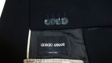 Giorgio Armani Blazer 54R/44R Black Label Great Condition Jacket Sport Coat