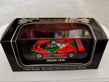 Kyosho Mazda 787B Le Mans 1991 1/64 Diecast Model Blue Collectible Japan