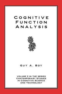 Guy A. Boy | Cognitive Function Analysis | Taschenbuch | Englisch (1998)