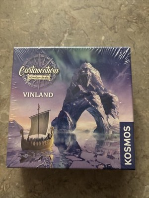 Cartaventura Vinland Adventure Card Game Sealed New Kosmos Family Game Night