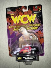 Jim “The Anvil” Neidhart WCW nitro Street Rod. World War 3 Collector Series