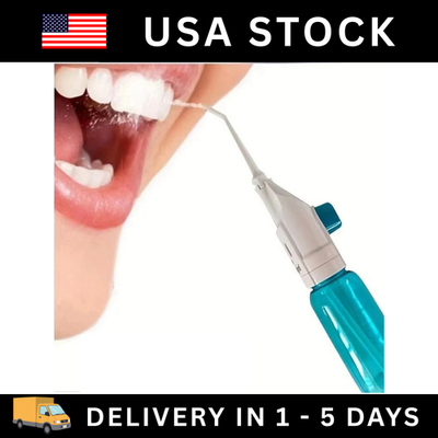 #ad Dental Water Flosser Plaque Removal Cordless Oral Irrigator Travel Teeth Cleaner $16.98