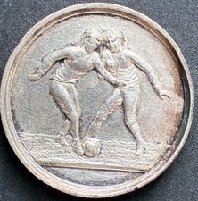 1897 Silver Medal, Army Football Cup, Soccer, England