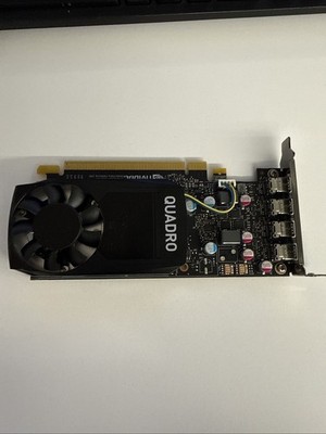 NVIDIA Quadro P620 2GB GDDR5 Mini DP