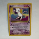 Pokémon Mew 08/53 Wotc Promo Regular Basic 50 HP Wizards of the Coast Card