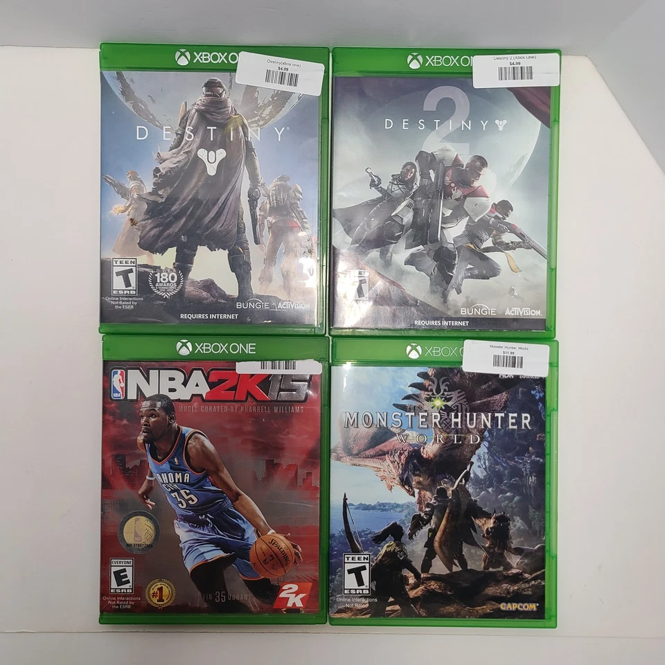 Xbox One Microsoft Game Bundle Lot of 20 Many are CIB - Image 4 of 4