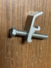 Vintage Sink  Counter Alum. Clips Lugs Mounting Hardware with Screws-Lot of 12