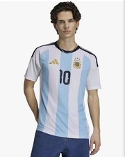 adidas Men's Argentina World Cup 2026 Apparel 10 FIFA Large L NEW