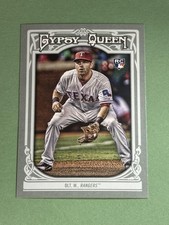 Mike Olt Rookie 2013 Topps Gypsy Queen Texas Rangers #101 Y878