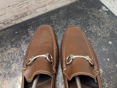 Mens Sandro Moscoloni Malibu Penny Loafers Shoes Sz 11.5  display picture 1