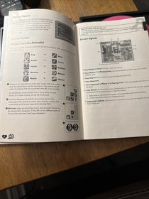 Sega Saturn Baku Baku & Club Saturn Music Promo Bite Insert Boxed With Booklet