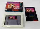 First Samurai COMPLETE CIB (Game Box Manual) Super Nintendo SNES