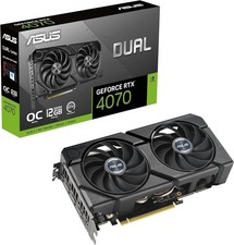12GB Asus Dual RTX 4070 EVO OC PCI-E Card DUA...