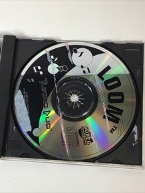 Loom (TurboGrafx-CD, TurboDuo, 1992) Authentic CIB Complete.