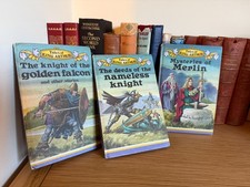 Tales of King Arthur - 3 Book Collection Set - Vintage Ladybird Books