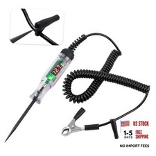 Test Light Automotive,DC 3-48V Fuse Tester Automotive as Voltage Tester Black